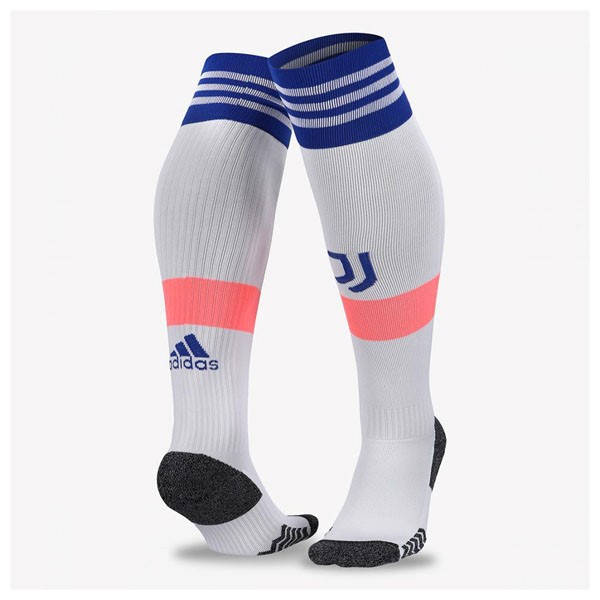 Calcetines Juventus Replica Tercera Ropa 2022/23 Blanco